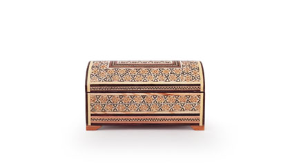 صندوقچه خاتم کاری شده اصفهان