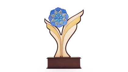 تندیس مینا کاری سینا