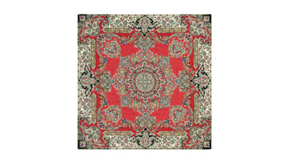 سرویس ۵تکه ترمه ابریشمی هاشمی مدل شورانگیز